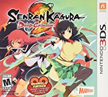 Senran Kagura 2: Deep Crimson - 'Double D' - Nintendo 3DS