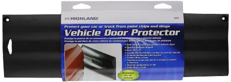 Highland 9242300 Black Vehicle Door Protector