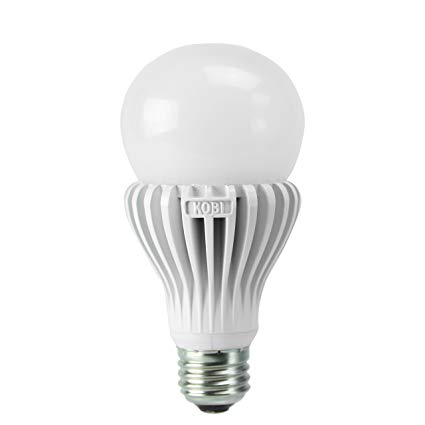 Kobi Electric K2N3 18W Omni Directional A21 LED 4000K Light Bulb, Dimmable, Neutral White