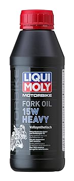 Liqui Moly 15W Fully Synthetic Fork Oil Heavy (500 ml) (LM009)