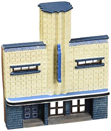 Bachmann Industries False Front Resin Building Regal Cinema