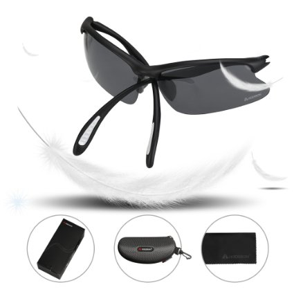 HODGSON Polarized Sunglasses for Men or Women Extremely Light Unbreakable Sports Sunglasses for Fishing Driving Sun Bath and other Leisure Activities