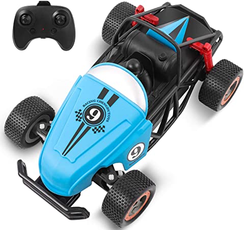 Remote Control Car for Boys, Rabing Racing RC Car 2.4GHz Electric 1/20 Scale High-Speed Race Vehicle Hobby Car RC Toy Car for Kids and Adults, Birthday Gift
