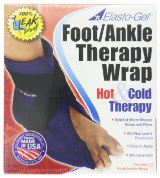 Elasto Gel HotCold Wrapfoot and Ankle Wrap
