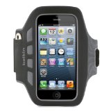 Belkin EaseFit Plus Armband for iPhone 5  5S  5c Black