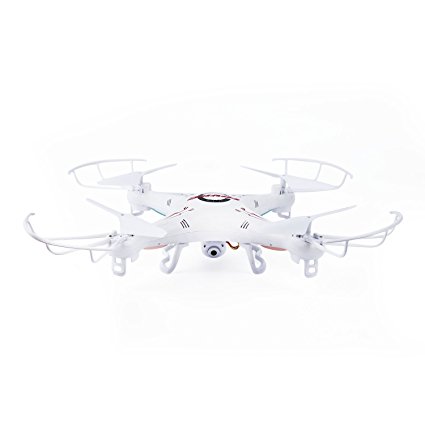 YKS FPVRC K5C 2.4G 4CH 6-Axis Gyro RC Headless Quadcopter RTF with HD Camera