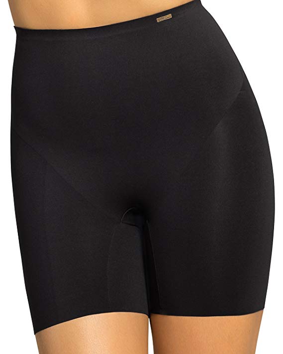 Leonisa Women's Invisible Padded Booty Lifter Enhancer Shaper Short