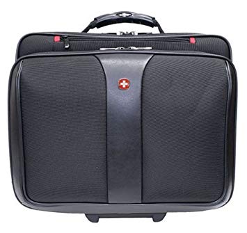 PATRIOT from Swiss Gear by Wenger Triple Gusset Rolling Computer Case w/Removable Tote
