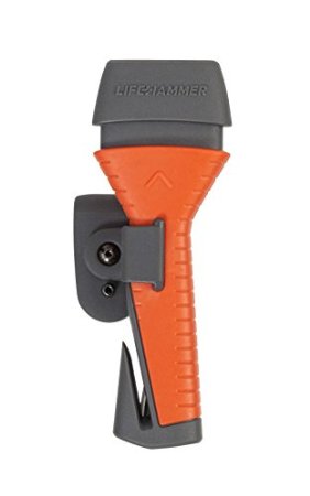 LifeHammer Safety Hammer Evolution Emergency Automatic Auto Escape Tool (Orange)