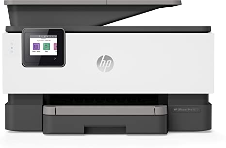 Printer Multifunction HP Officejet Pro 9010 AIO 22 ppm WiFi Fax White