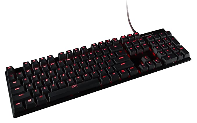 HyperX Alloy HX-KB1RD1-NA/A3 FPS Mechanical Gaming Keyboard (Cherry MX Red)