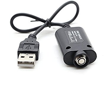 E Shisha EGO Usb Cable Charger For E Battery CE4,CE5,CE6 (23cm Lead (Long))