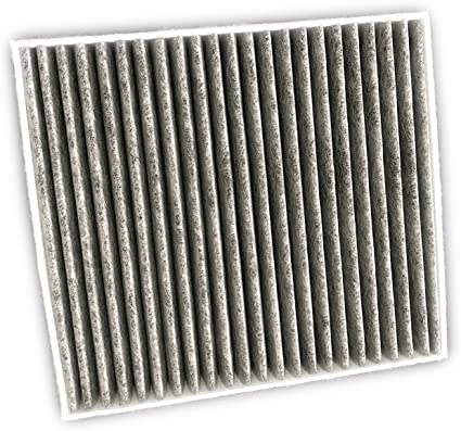 Cleenaire CAF6831 The Most Advanced Protection Against Dust, Smog, Gases, Odors and Allergens, Double Carbon Cabin Air Filter For 16-18 Ram 1500 2500 3500