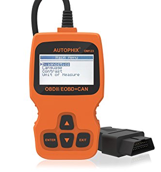 OBD2 Scanner Car Engine Fault Code Reader Professional Diagnostic Scan Tool