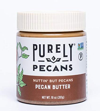 PURELY PECANS Nuttin' But Pecan Butter, 10 OZ