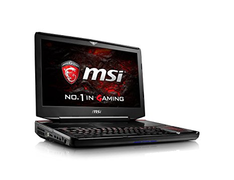 MSI VR Ready GT83VR Titan SLI-023 18.4" Extreme Gaming Laptop GTX 1070 Dual SLI i7-6820HK 64GB 512GB SSD   1TB Windows 10