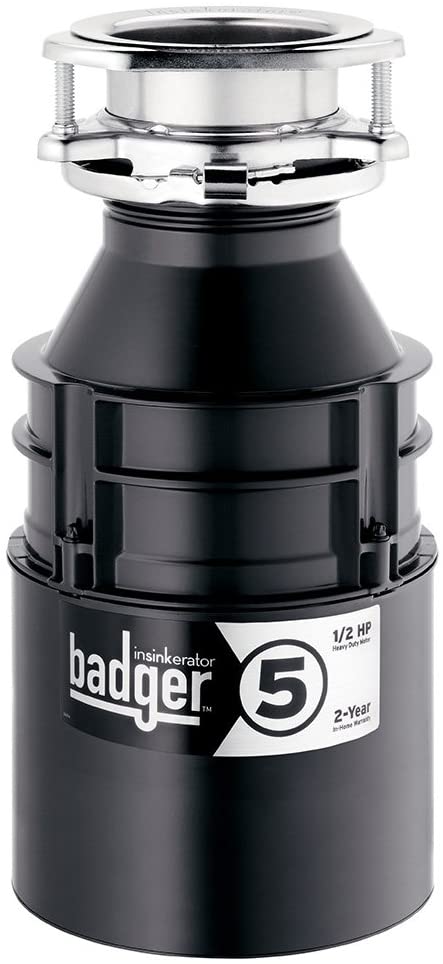 InSinkErator Badger 5 1/2 HP Household Food Waste Disposer