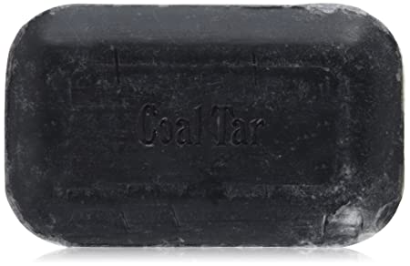 Soap Works - Soothing, Old Fashioned Recipe Bar Soap for Dry and Itchy Skin - Coal Tar