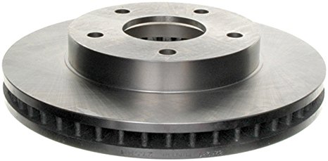 ACDelco 18A862A Advantage Non-Coated Front Disc Brake Rotor