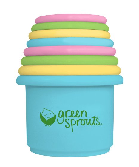 green sprouts Stacking Cups, 8 Count