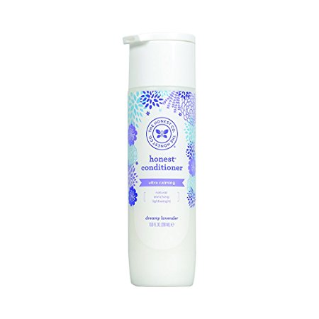 Honest Calming Lavender Hypoallergenic Conditioner With Naturally Derived Botanicals, Dreamy Lavender, 10 Fluid Ounce