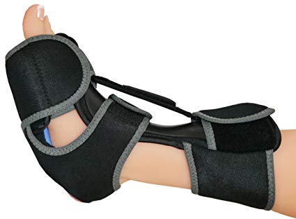 NatraCure Plantar Fasciitis Night Splint - (w/Gel Cold Pack) - Size: Large/X-Large