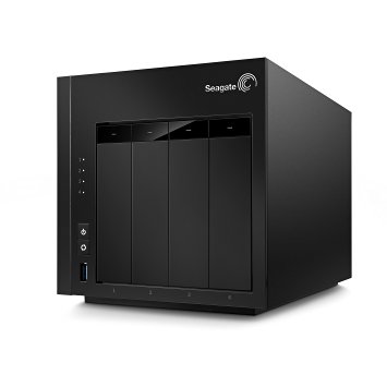 Seagate NAS 4-Bay 8TB Network Attached Storage Drive (STCU8000100)