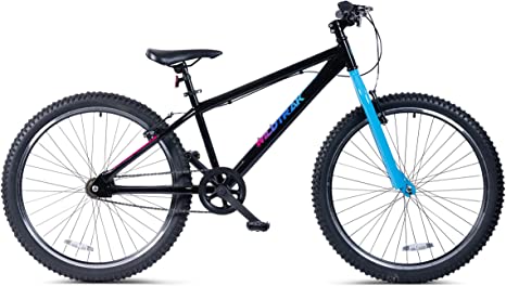 Wildtrak - Steel Mountain Bike, Adult, 26 Inch, Single Speed - Black