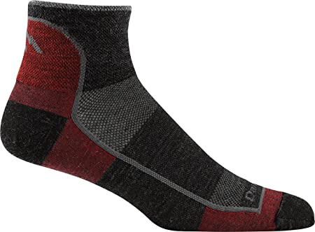 Darn Tough Men's 1/4 Ultra-Light Athletic Socks