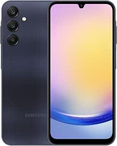 Samsung SM-A256 Galaxy A25 Dual SIM 5G 6GB RAM 128GB Blue Black EU