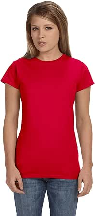 Gildan Women's Softstyle Cotton T-Shirt, Style G64000L, Multipack