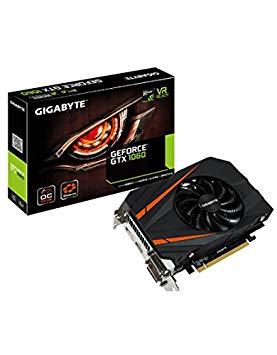 Gigabyte GeForce GTX 1060 Mini ITX OC 3GB GDDR5 Graphics Card (GV-N1060IXOC-3GD)