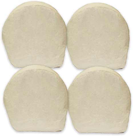 ABN Canvas Wheel Covers - 29 Inches, Set of 4, Best for RV, Car, Camper, Trailer, Truck, SUV