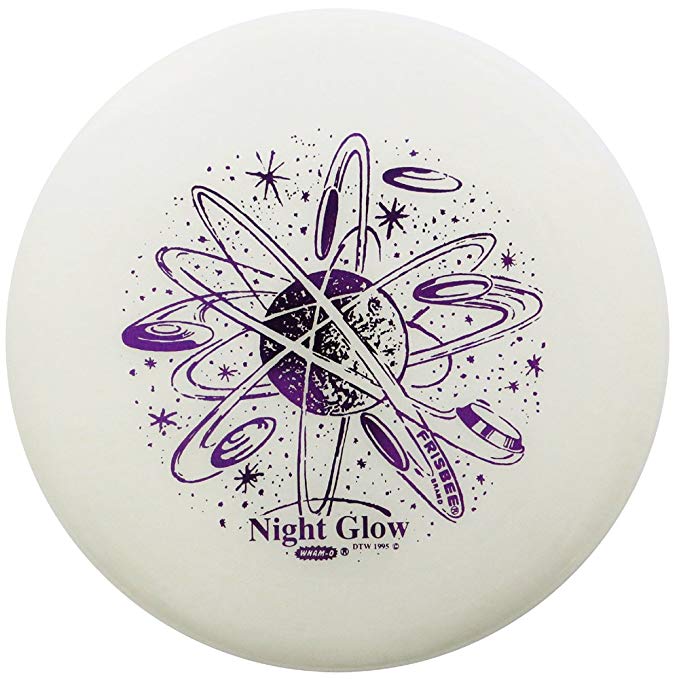 Wham-O 100 Mold Frisbee Night Glow 130g Sport and Catch Disc