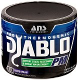 ANS Performance Diablo PM Relaxation and Recovery Sleep Formula with Fat Burning Properties Grape Dream 30 Servings