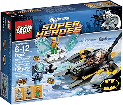 LEGO Super Heroes Arctic Batman vs Mr Freeze 76000