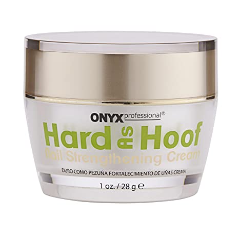 Hoof Hard As Hoof Nail Strengthening Cream with Coconut Scent Nail Strengthener and Nail Growth Cream, 1 oz, Pack of 3