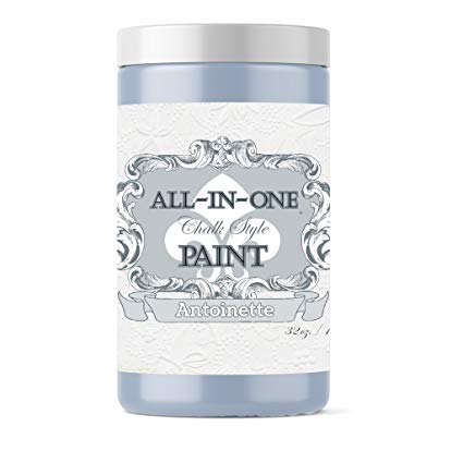 Antoinette, Heritage Collection All In One Chalk Style Paint (NO WAX!) (32oz Quart)