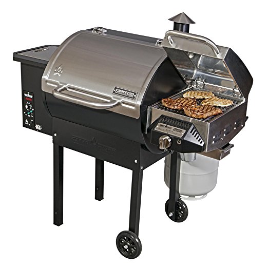 Camp Chef SmokePro DLX PG24S Pellet Grill With Sear Box - Bundle