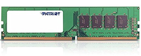 Patriot Signature Line 8GB DDR4 DRAM Module 2400 MHz (PC4-19200) PSD48G24002