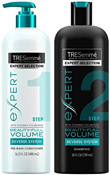TRESemme Expert Selection Steps: 1 & 2, 16.5 oz Pre-Wash Conditioner, & 25 oz Shampoo