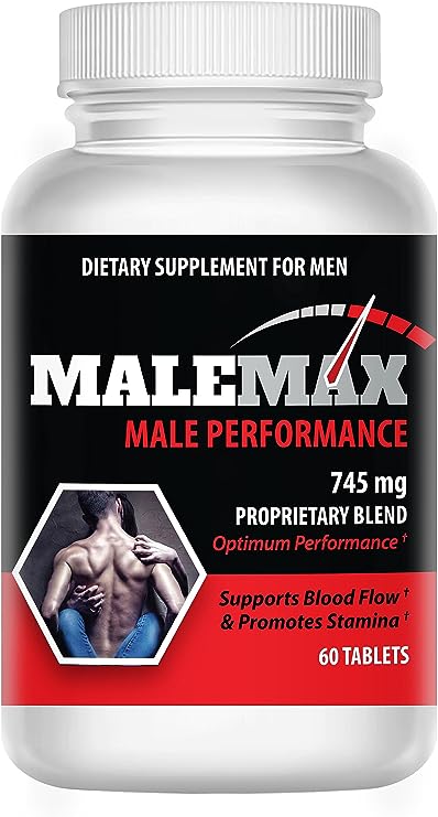 Male Enlargement Pills- Amplify Male Size- Boost Up to 3 Inches Fast- Extend in Length, Engorge in Girth- Stamina Multiplier- 60 Tablets
