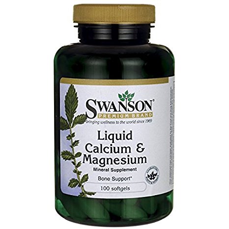 Liq. Calcium & Magnesium 300/150 mg 100 Sgels