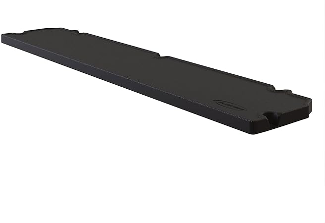 Suncast Horizontal Shed Shelf Kit, Space-Saving Shelf for Horizontal Outdoor Storage Sheds, 50" W x 10.25" D x 1.25" H, Black