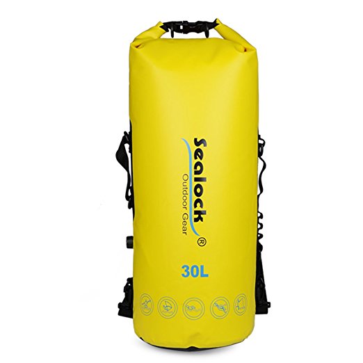 Sealock dry bag, 100% waterproof dry backpack