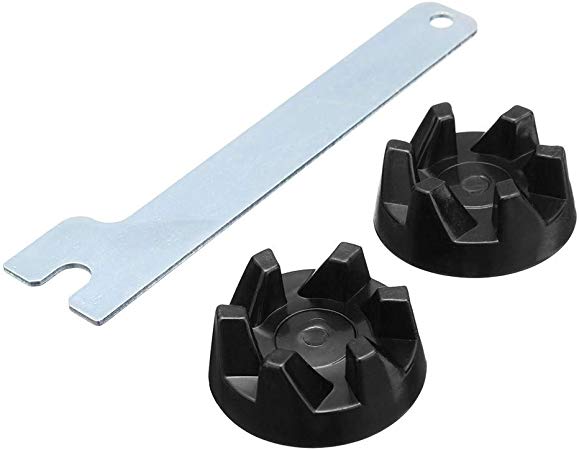 EsportsMJJ 2pcs Blender Rubber Coupler Gear Clutch with Removal Tool for KitchenAid 9704230