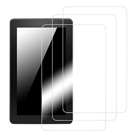 Fintie 3 Pack Ultra-Clear Screen Protector With Retail Package for Samsung Galaxy Tab 3 Lite 7.0 SM-T110 / SM-T111 / Tab E Lite SM-T113 7-Inch Tablet