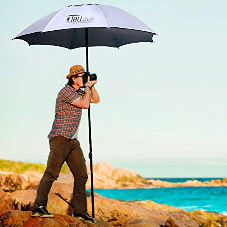 EasyGO Products Tallbrella – Artist/Photography/Sports Umbrella, 48" Round
