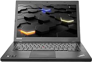 Lenovo ThinkPad T440 Mobile | Intel Core i5 (4th Gen), 8GB RAM, 250GB SSD, 14 Inch 1366x768, Webcam, Bluetooth, Wi-Fi, Win10 Prof. | Ultrabook (Refurbished)