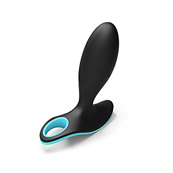 PicoBong SURFER Premium-Grade Silicone Vibrating Butt Plug with Mobile App Control (Black)